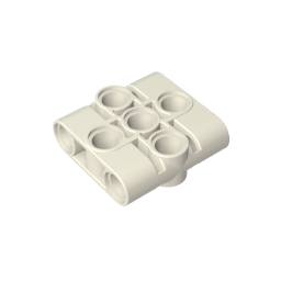 39793 | Technical Pin Connector Block, Beam 1 x 3 x 3