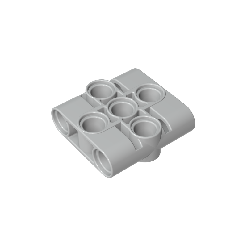 39793 | Technical Pin Connector Block, Beam 1 x 3 x 3
