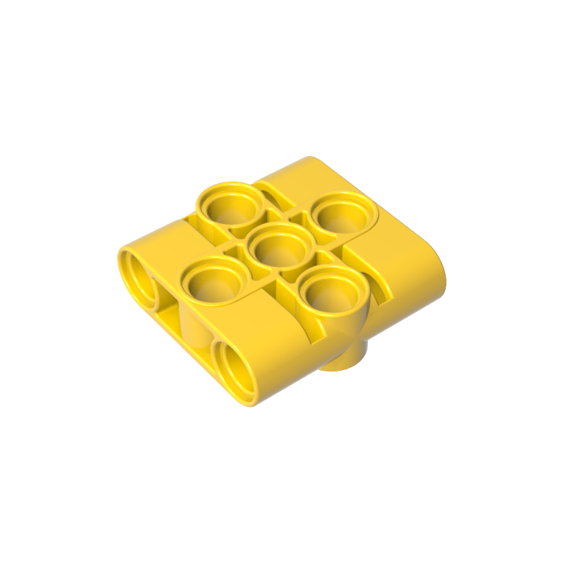 39793 | Technical Pin Connector Block, Beam 1 x 3 x 3