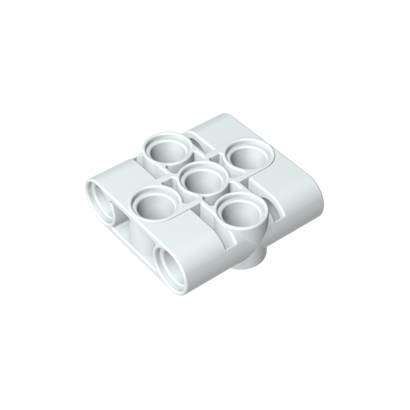 39793 | Technical Pin Connector Block, Beam 1 x 3 x 3