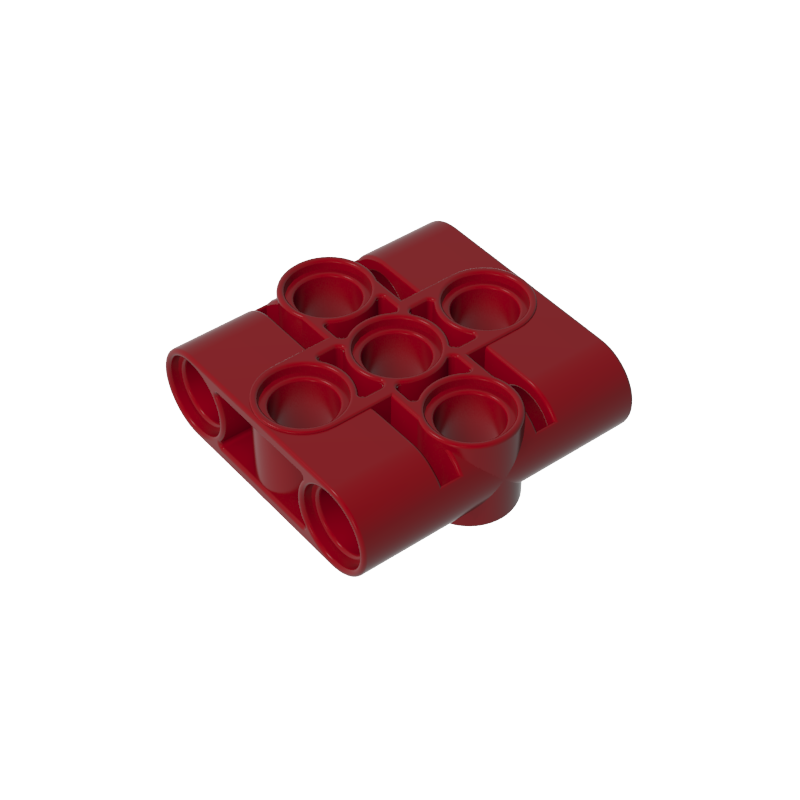 39793 | Technical Pin Connector Block, Beam 1 x 3 x 3