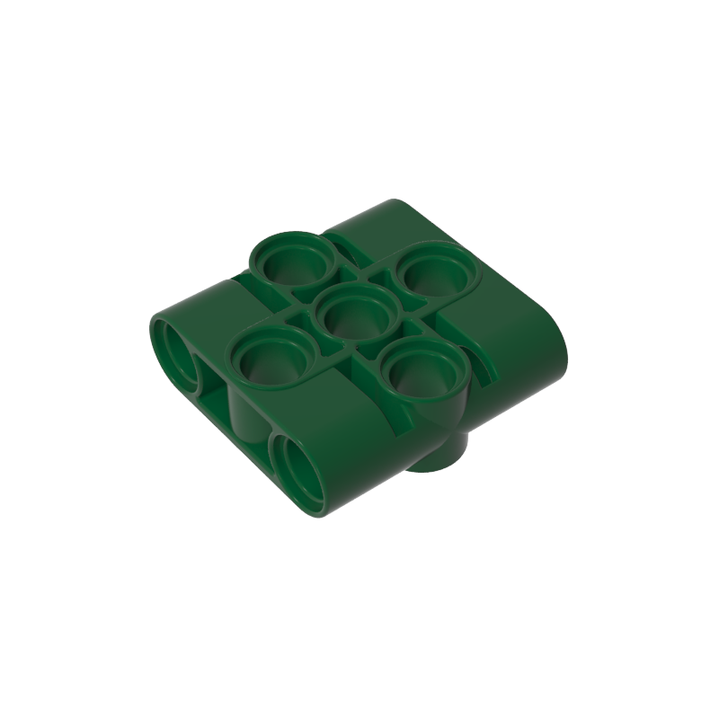 39793 | Technical Pin Connector Block, Beam 1 x 3 x 3