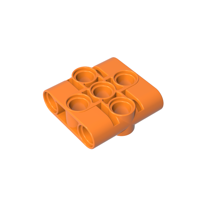 39793 | Technical Pin Connector Block, Beam 1 x 3 x 3
