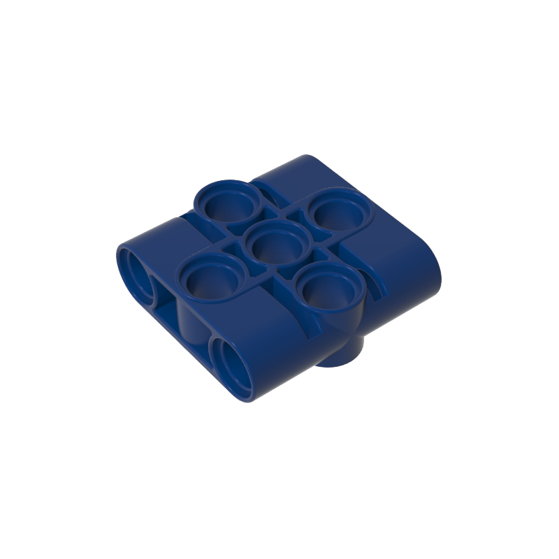 39793 | Technical Pin Connector Block, Beam 1 x 3 x 3