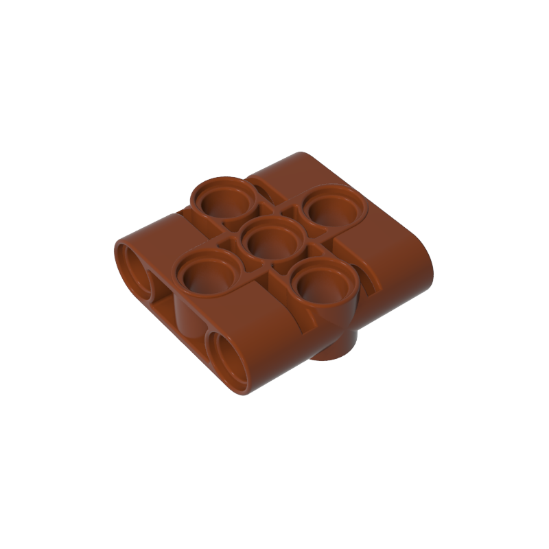 39793 | Technical Pin Connector Block, Beam 1 x 3 x 3