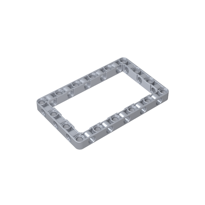 39794 | Technical Beam Modified Frame Thick 7 x 11 Open Center