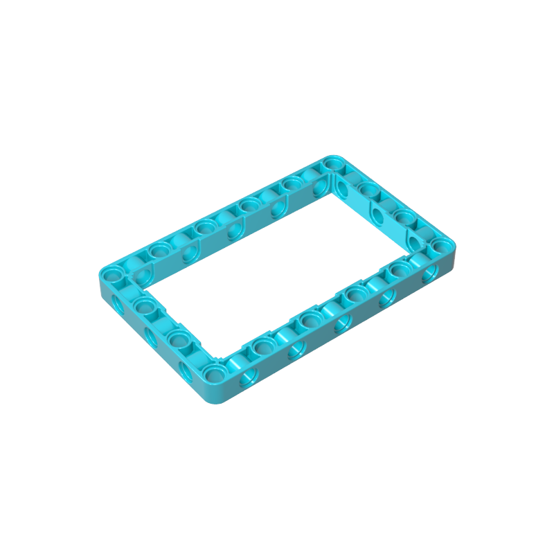 39794 | Technical Beam Modified Frame Thick 7 x 11 Open Center