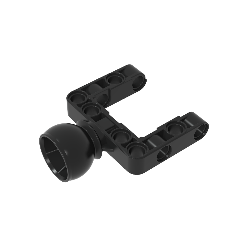 92910 | Technical Steering Ball Joint Large Open with C-Shape Pivot Frame