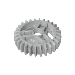 65413 | Technical Gear 28 Tooth Double Bevel with Pin Hole