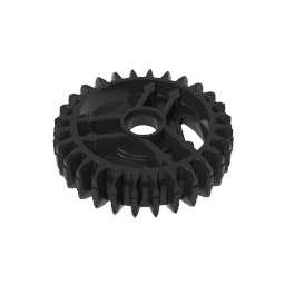 65413 | Technical Gear 28 Tooth Double Bevel with Pin Hole