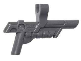 15445 | Minifigure, Weapon Gun, Blaster with Clip
