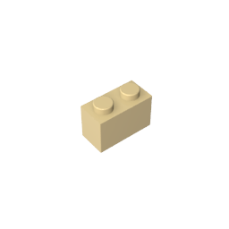 3065 | Brick 1 x 2 without Bottom Tube