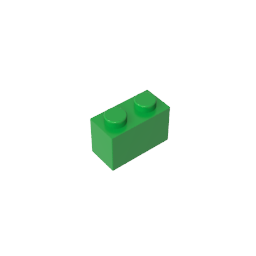 3065 | Brick 1 x 2 without Bottom Tube