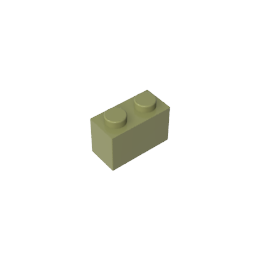 3065 | Brick 1 x 2 without Bottom Tube