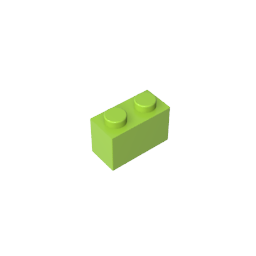 3065 | Brick 1 x 2 without Bottom Tube
