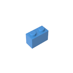 3065 | Brick 1 x 2 without Bottom Tube