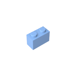 3065 | Brick 1 x 2 without Bottom Tube