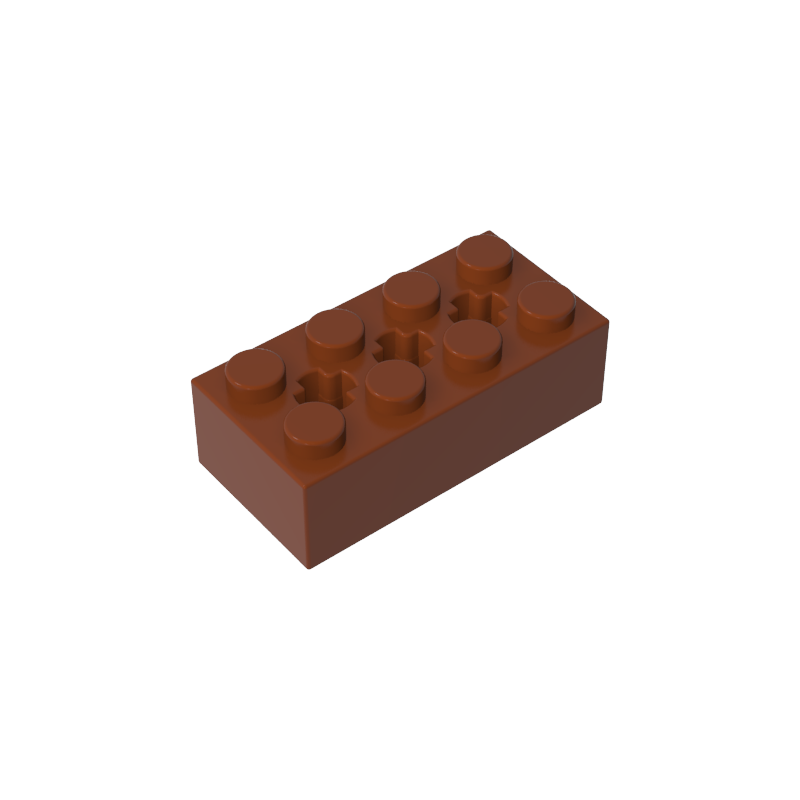 39789 | Technical Brick 2 x 4 with 3 Axle Holes