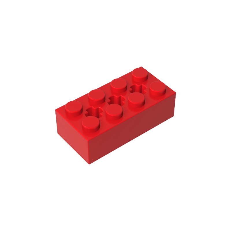 39789 | Technical Brick 2 x 4 with 3 Axle Holes