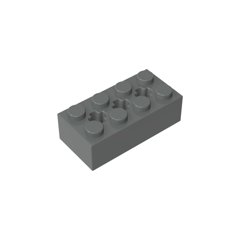 39789 | Technical Brick 2 x 4 with 3 Axle Holes