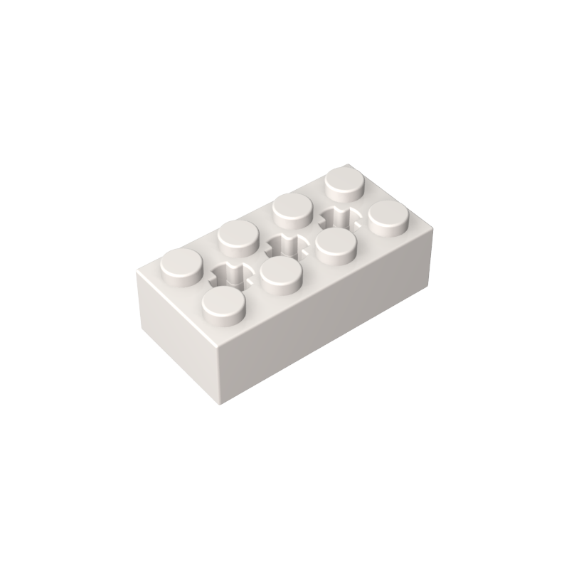 39789 | Technical Brick 2 x 4 with 3 Axle Holes