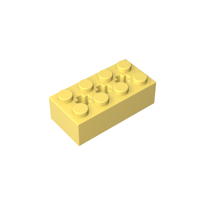 39789 | Technical Brick 2 x 4 with 3 Axle Holes