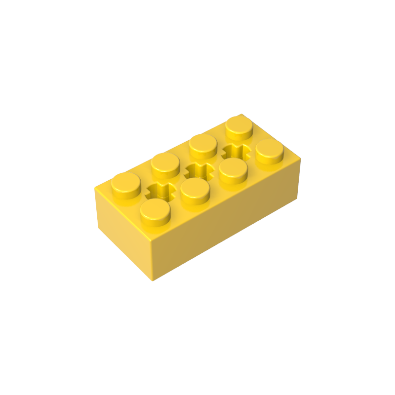 39789 | Technical Brick 2 x 4 with 3 Axle Holes