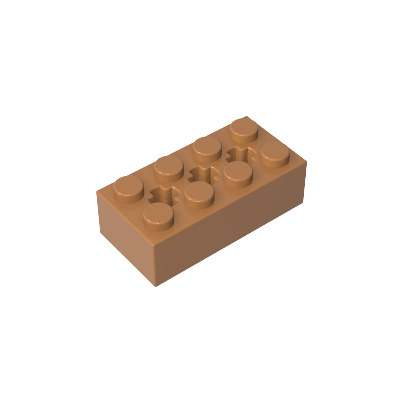 39789 | Technical Brick 2 x 4 with 3 Axle Holes