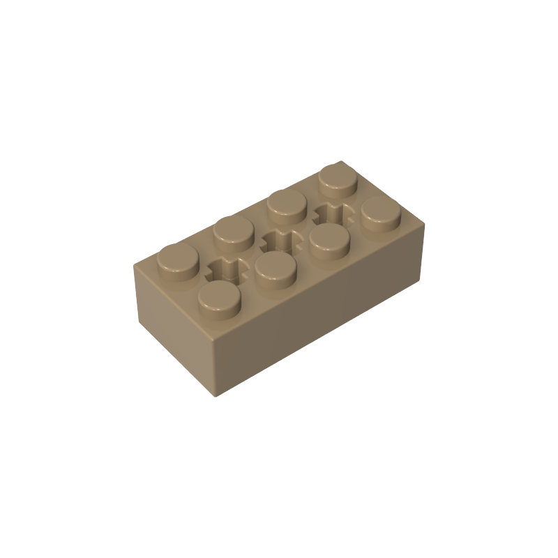 39789 | Technical Brick 2 x 4 with 3 Axle Holes