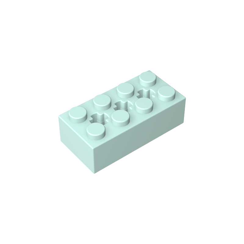 39789 | Technical Brick 2 x 4 with 3 Axle Holes