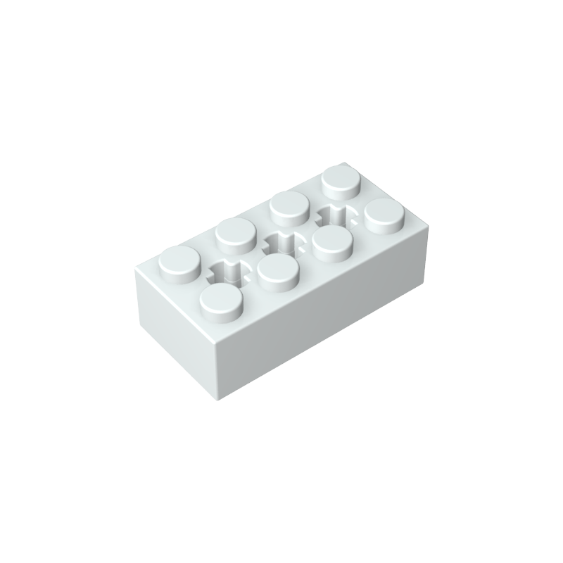39789 | Technical Brick 2 x 4 with 3 Axle Holes
