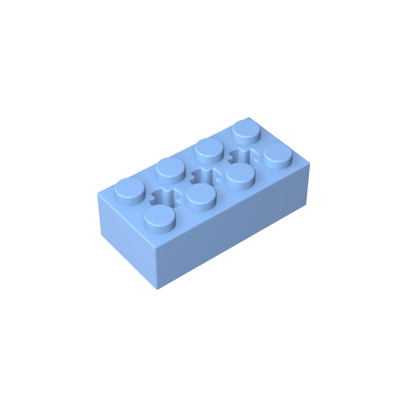 39789 | Technical Brick 2 x 4 with 3 Axle Holes