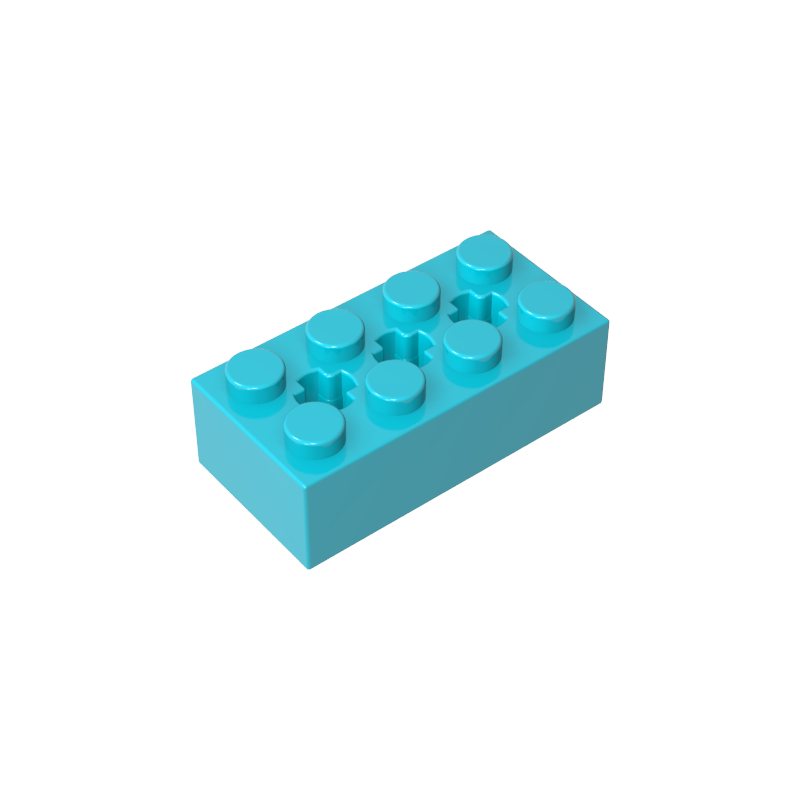 39789 | Technical Brick 2 x 4 with 3 Axle Holes