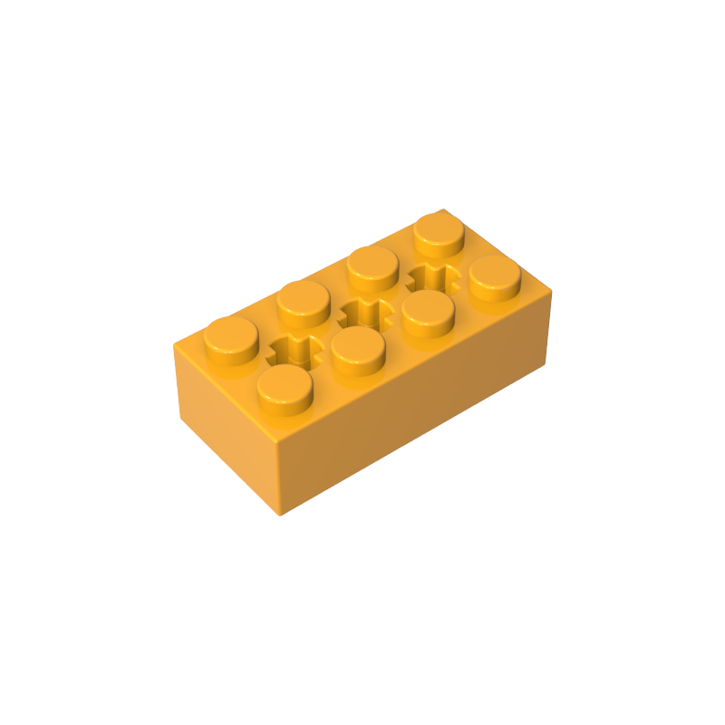 39789 | Technical Brick 2 x 4 with 3 Axle Holes