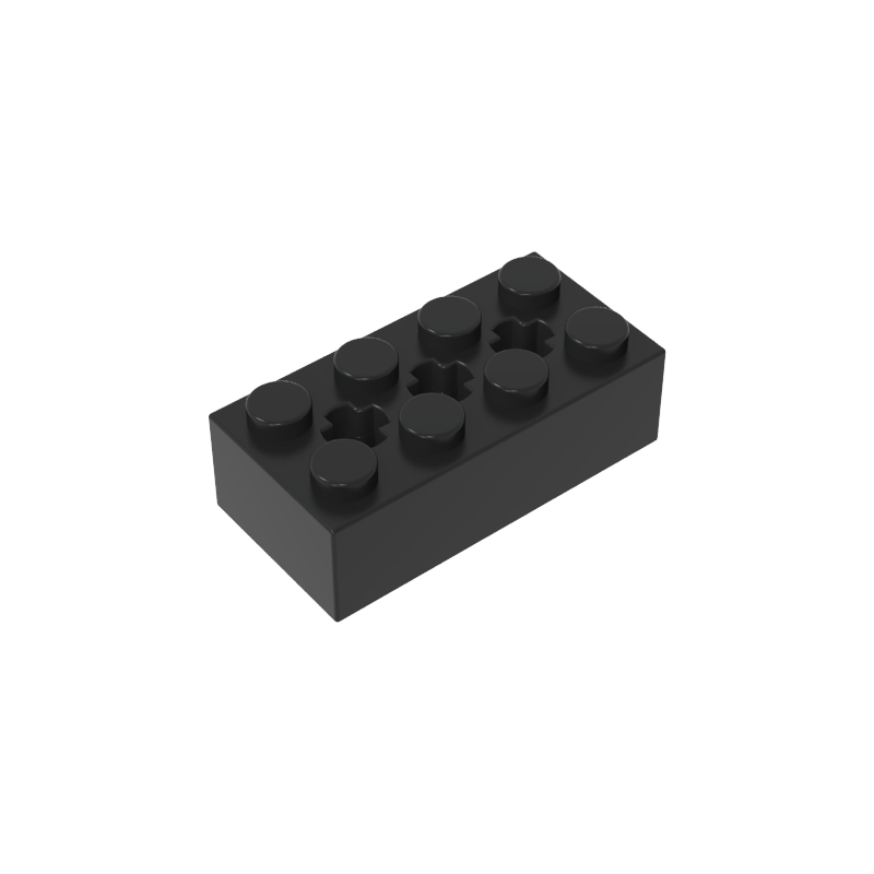 39789 | Technical Brick 2 x 4 with 3 Axle Holes