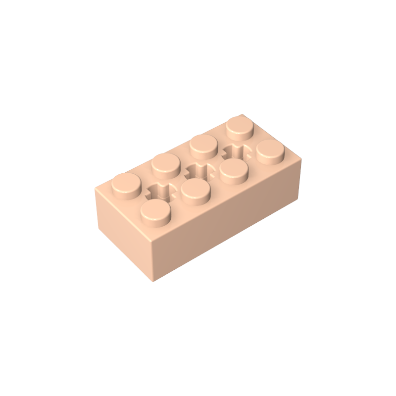 39789 | Technical Brick 2 x 4 with 3 Axle Holes