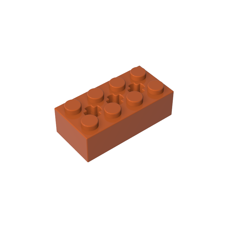 39789 | Technical Brick 2 x 4 with 3 Axle Holes