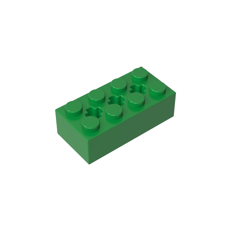 39789 | Technical Brick 2 x 4 with 3 Axle Holes