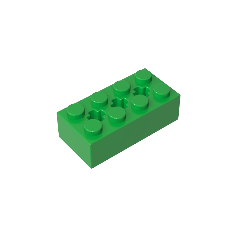 39789 | Technical Brick 2 x 4 with 3 Axle Holes