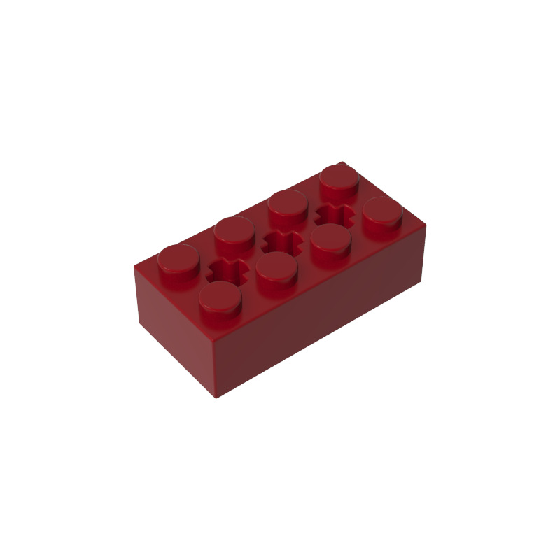 39789 | Technical Brick 2 x 4 with 3 Axle Holes