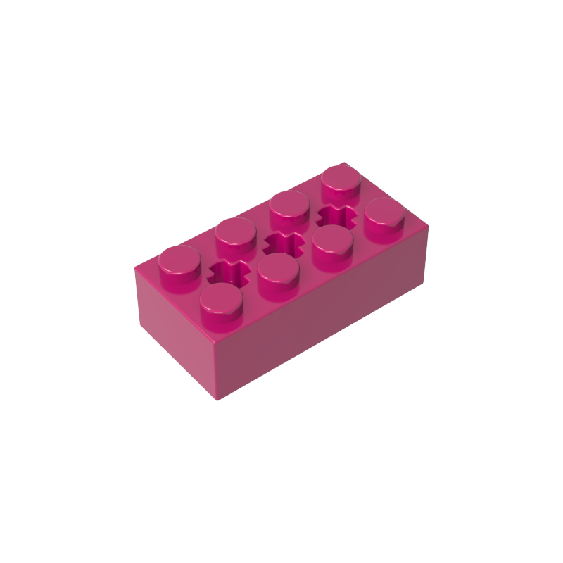 39789 | Technical Brick 2 x 4 with 3 Axle Holes