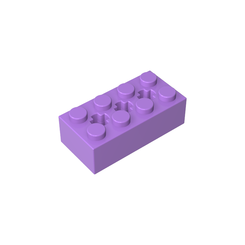 39789 | Technical Brick 2 x 4 with 3 Axle Holes