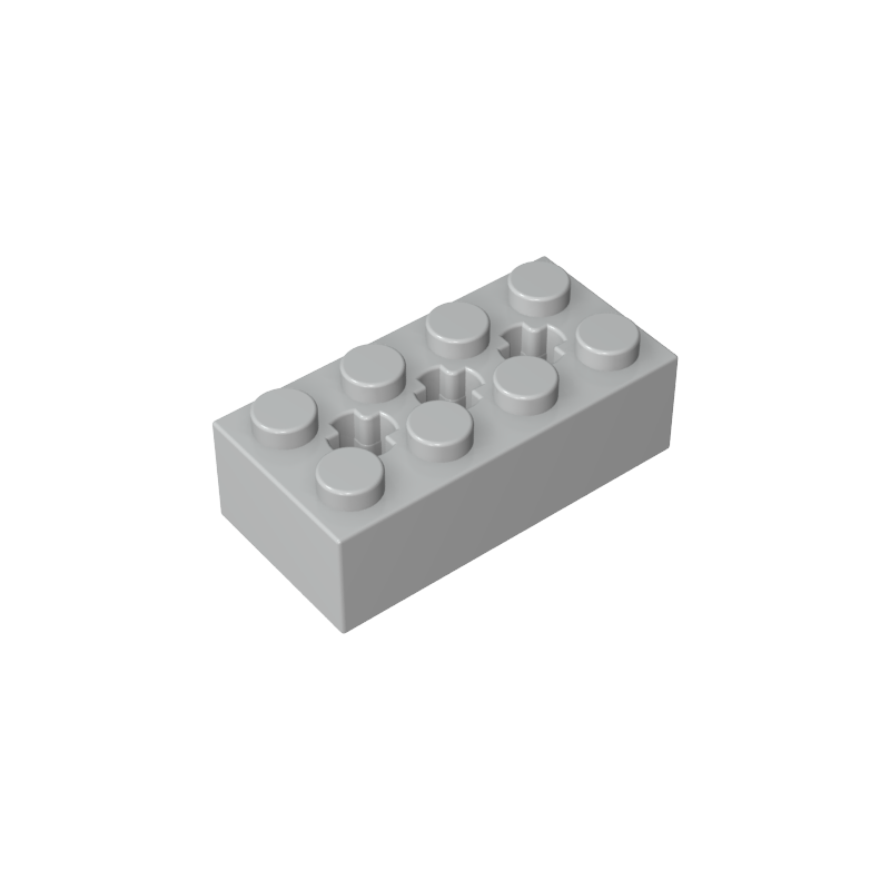 39789 | Technical Brick 2 x 4 with 3 Axle Holes