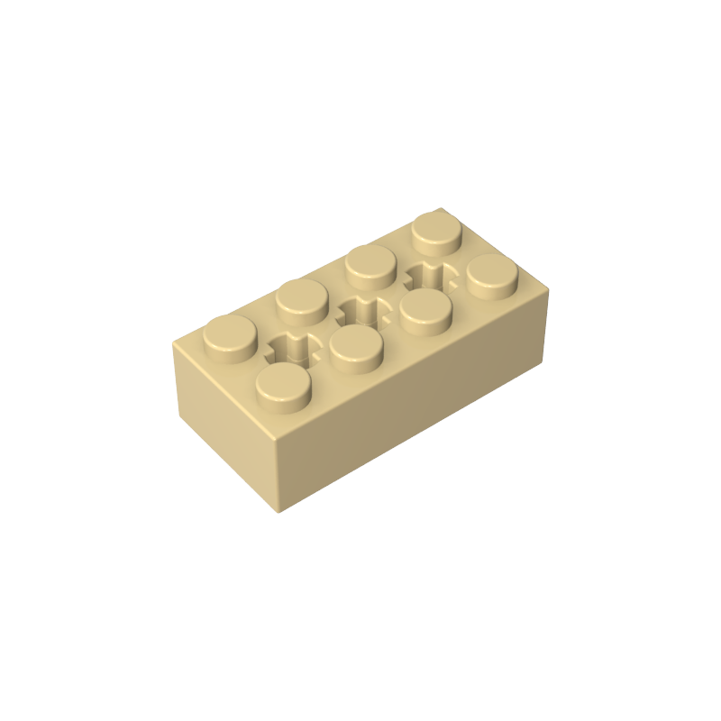 39789 | Technical Brick 2 x 4 with 3 Axle Holes
