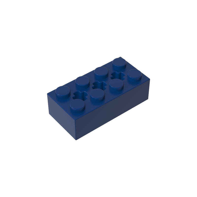 39789 | Technical Brick 2 x 4 with 3 Axle Holes