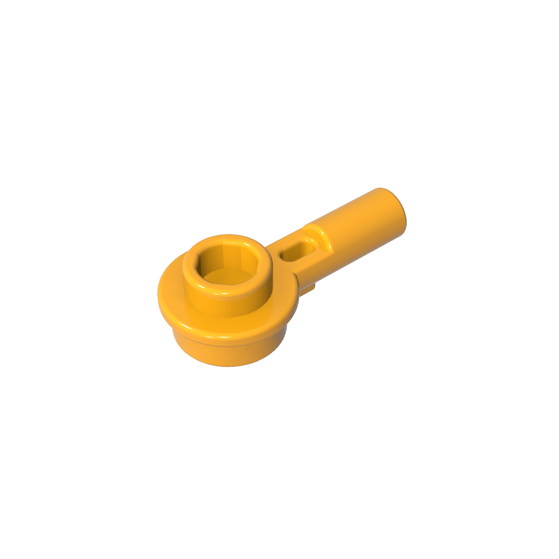 32828 | Bar 1L with 1 x 1 Round Plate with Hollow Stud