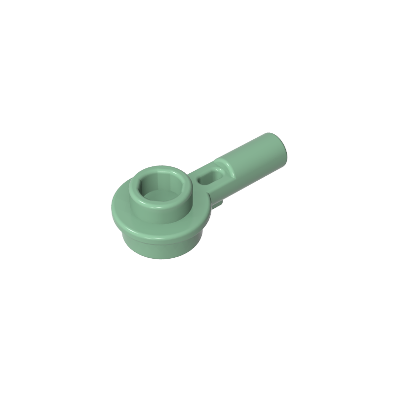 32828 | Bar 1L with 1 x 1 Round Plate with Hollow Stud