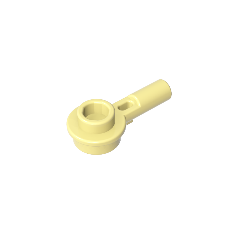 32828 | Bar 1L with 1 x 1 Round Plate with Hollow Stud