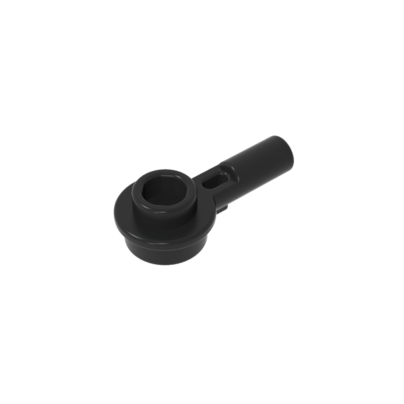32828 | Bar 1L with 1 x 1 Round Plate with Hollow Stud
