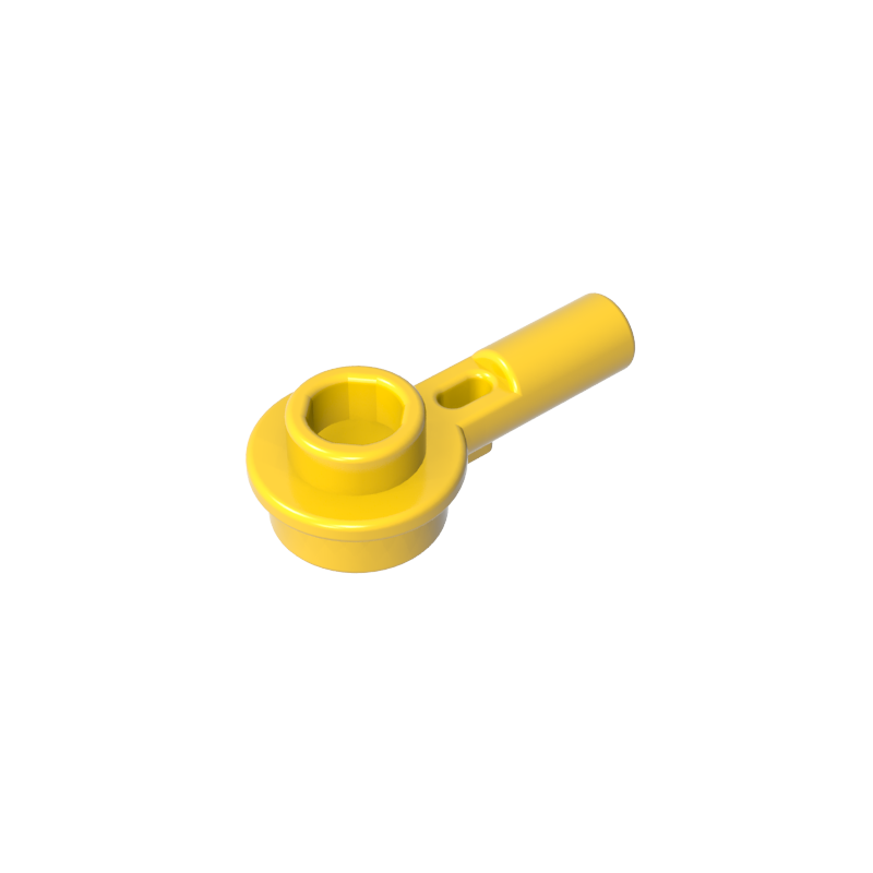 32828 | Bar 1L with 1 x 1 Round Plate with Hollow Stud